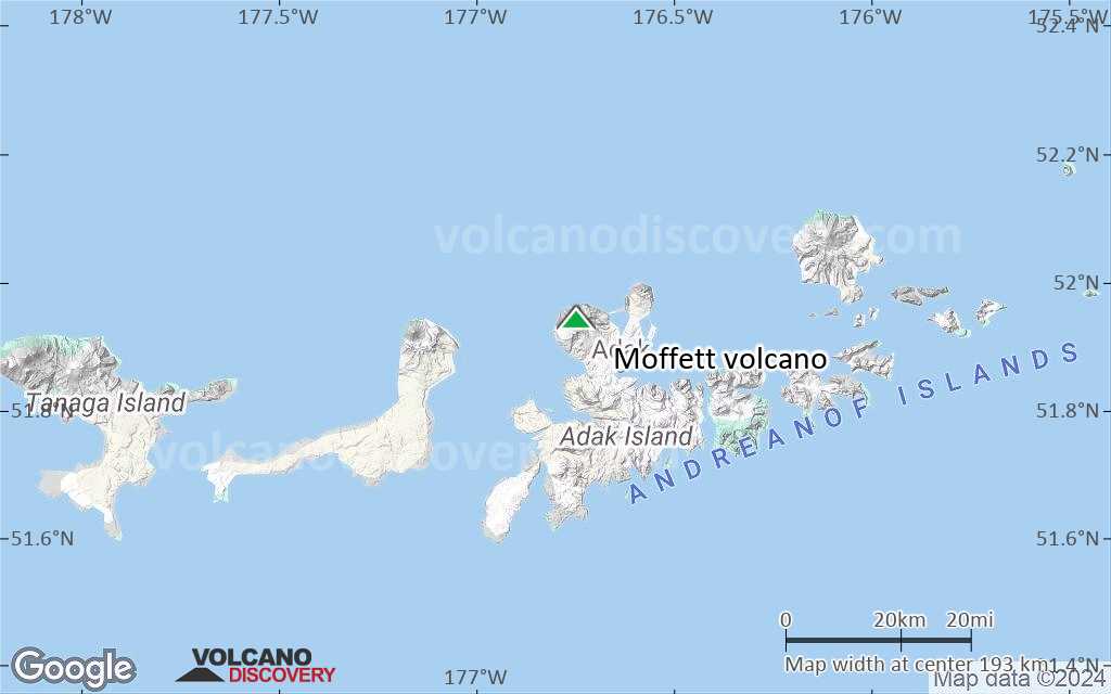 Terrain-type map of Moffett volcano (local scale medium)