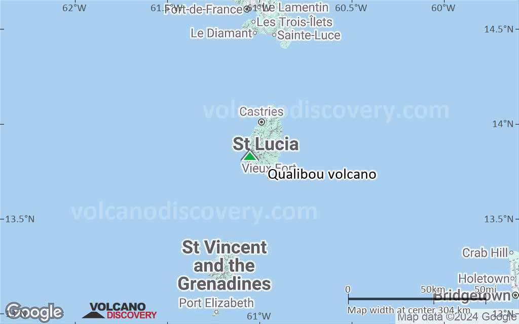 Terrain-type map of Qualibou volcano (local scale medium)