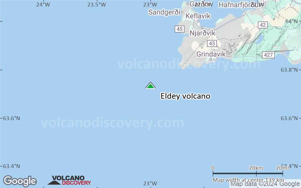 Terrain-type map of Eldey volcano (local scale medium)