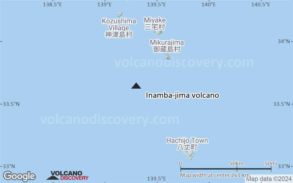 Terrain-type map of Inamba-jima volcano (local scale medium)