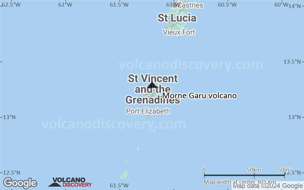 Terrain-type map of Morne Garu volcano (local scale medium)