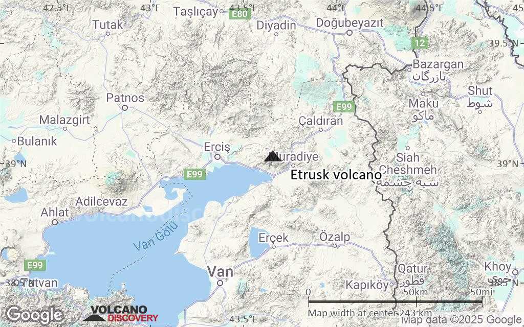 Terrain-type map of Etrusk volcano (local scale medium)