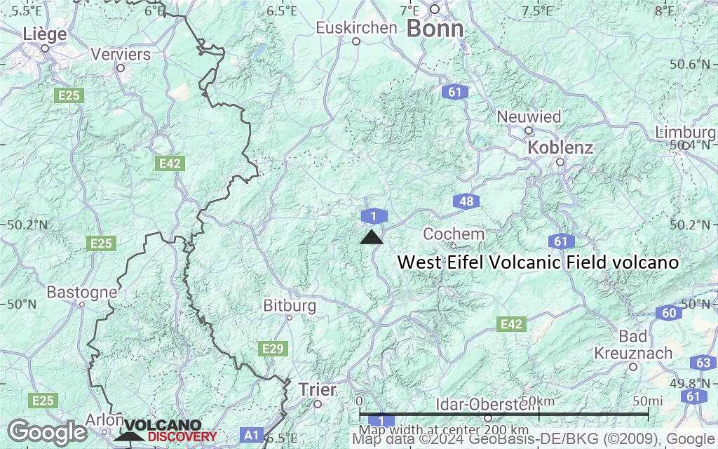 Terrain-type map of West Eifel Volcanic Field volcano (local scale medium)