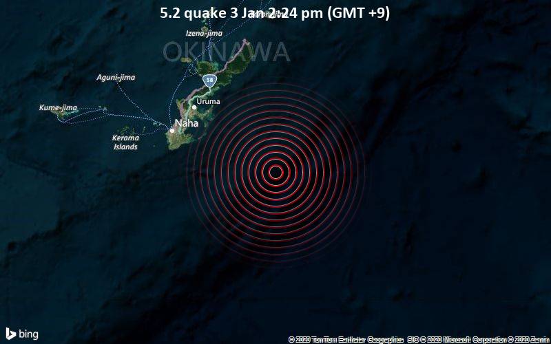 5.2 quake 3 Jan 2:24 pm (GMT +9)