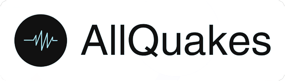 AllQuakes homepage