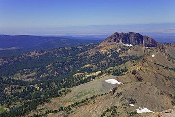 Lassen Peak Vulkan (Kalifornien) - Fotos (Photo: Tom Pfeiffer)