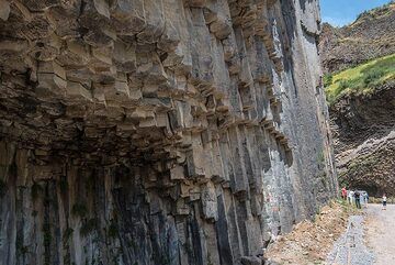 Le côté du canyon (Photo: Tom Pfeiffer)