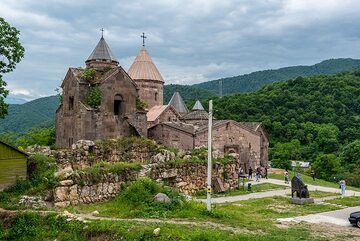 Goshavank monastery (Photo: Tom Pfeiffer)