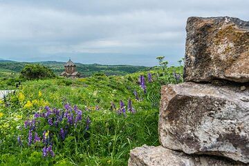 Vue depuis le château (Photo: Tom Pfeiffer)