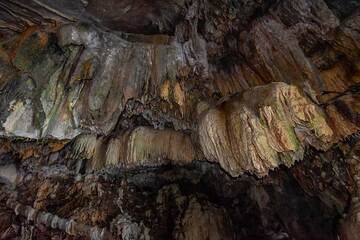 Stalactites create organ-pipe like formations hanging from the roof and walls of the cave. (Photo: Tom Pfeiffer)
