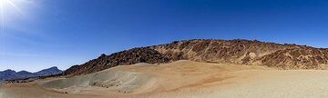 Les champs de pierre ponce à Minas de San Jose dans la caldeira du volcan Teide. (Photo: Tobias Schorr)