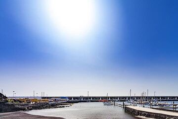 The harbour of La Restinga on El Hierro. (Photo: Tobias Schorr)