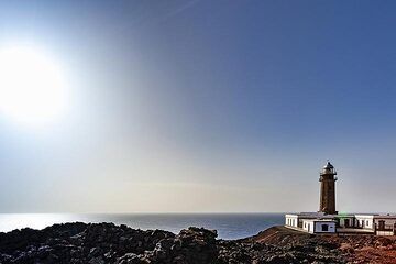 The lighthouse of Orchilla on El Hierro island. (Photo: Tobias Schorr)