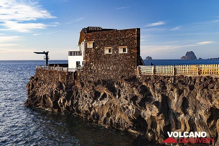 The "smallest hotel" on El Hierro island. (Photo: Tobias Schorr)