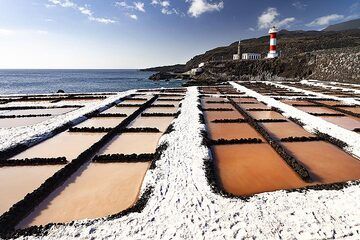 The salt production at the lighthouse of Funcalliente on La Palma island. (Photo: Tobias Schorr)