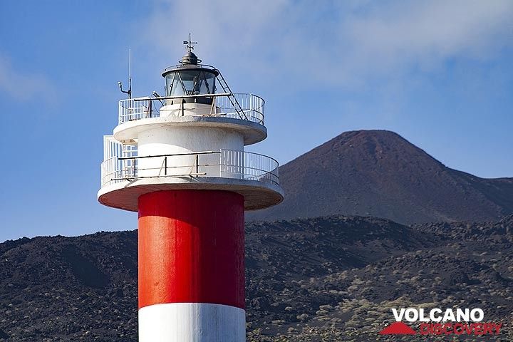 The lighthouse of Funcalliente on La Palma island. (Photo: Tobias Schorr)