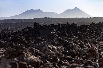 Les montagnes de feu de l'île de Lanzarote. (Photo: Tobias Schorr)