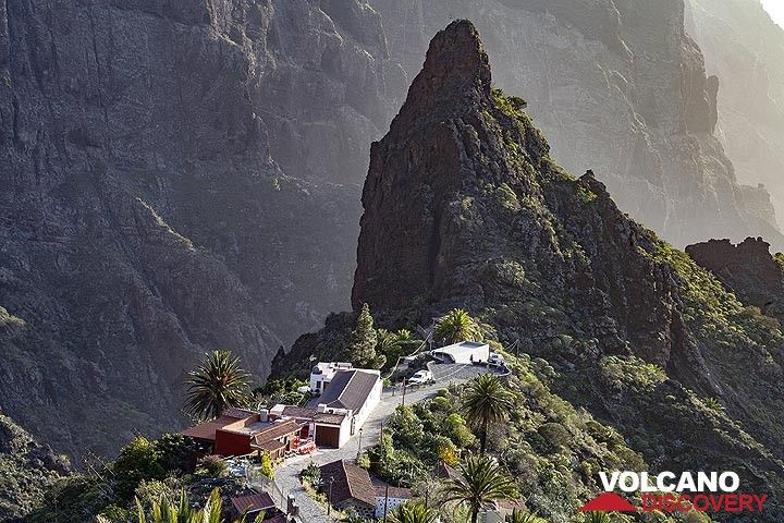 The Masca village on Tenerife island. (Photo: Tobias Schorr)