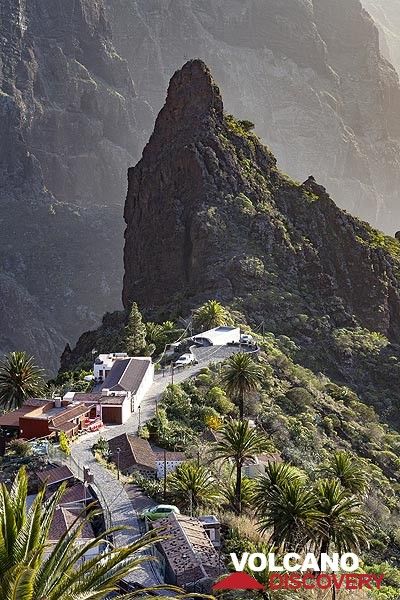 The famous sight of Masca village on Tenerife island. (Photo: Tobias Schorr)