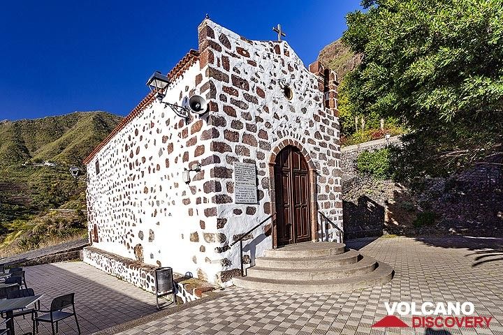 The church at Masca village on Tenerife island. (Photo: Tobias Schorr)