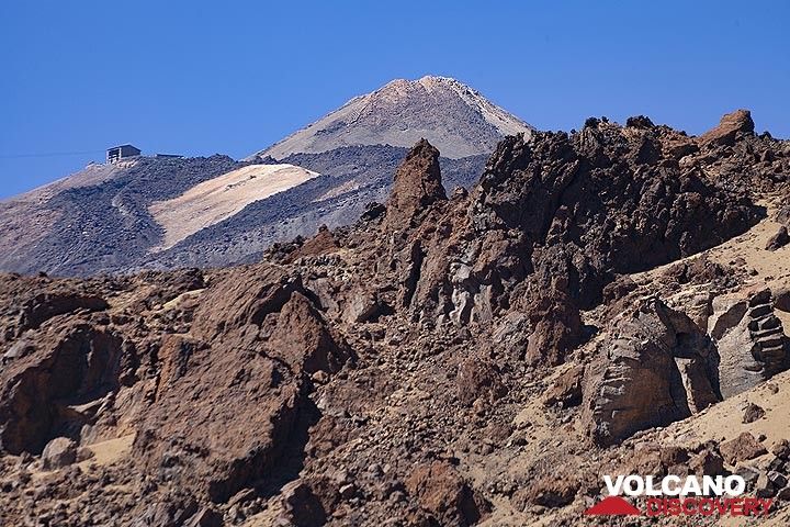 The huge Teide volcano on Tenerife island. (Photo: Tobias Schorr)
