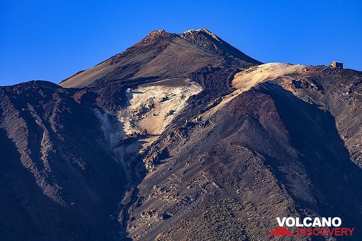 The top of the Teide volcano on Tenerife island. (Photo: Tobias Schorr)