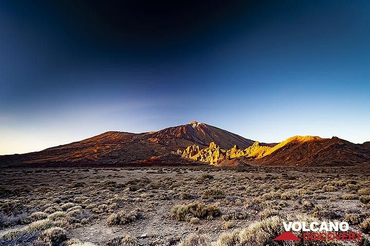 Evening atmosphere at the caldera of Teide volcano on Tenerife island. (Photo: Tobias Schorr)