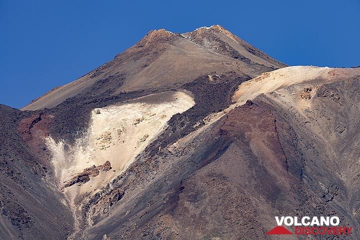 The top of Teide volcano. Tenerife island. (Photo: Tobias Schorr)