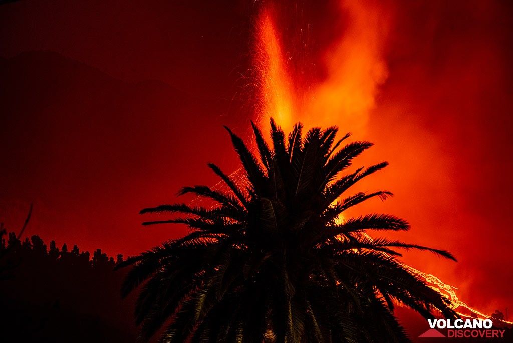 La Palma eruption Sep 2021 (Photo: Tom Pfeiffer)