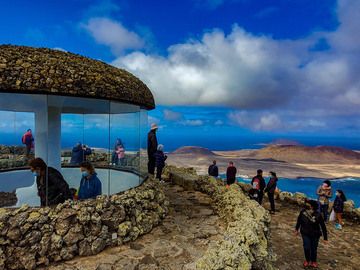 Der Aussichtspunkt Mirador de Rio. (Photo: Tobias Schorr)