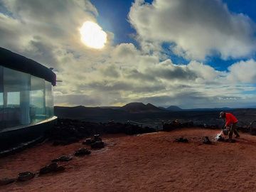 Le parc national de Timanfaya. (Photo: Tobias Schorr)