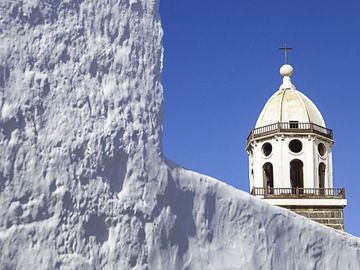 L'église Guadalupe à Teguise (Photo: Tobias Schorr)