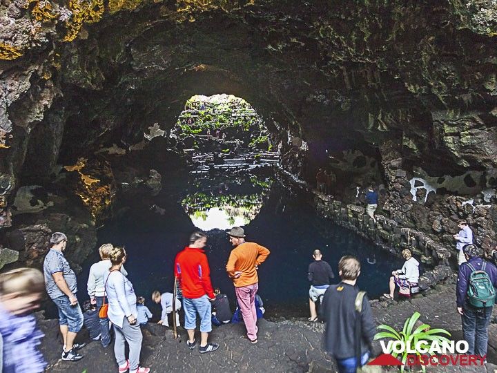 Photo of the Day: The lava cave Jameos de Aqua