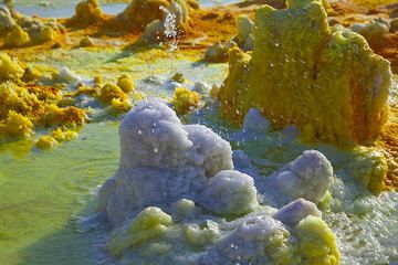 Salt spring (Photo: Tom Pfeiffer)