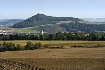 Cône de cendres volcaniques près de Plaidt (Photo: Tobias Schorr)