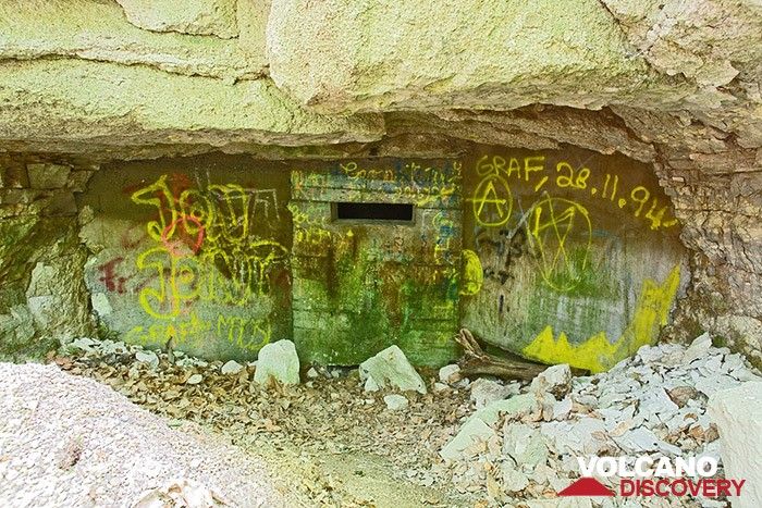 Old nazi bunker in the Siebengebirge (Photo: Tobias Schorr)