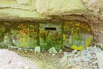 Ancien bunker nazi dans le Siebengebirge (Photo: Tobias Schorr)