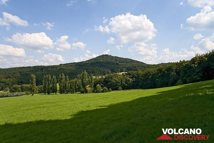 Der Oelberg-Vulkan im Siebengebirge (Photo: Tobias Schorr)