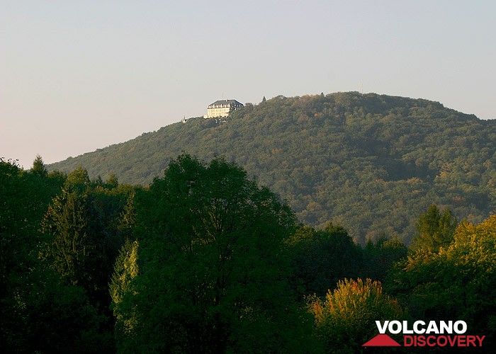 Der Vulkan Petersberg (Photo: Tobias Schorr)