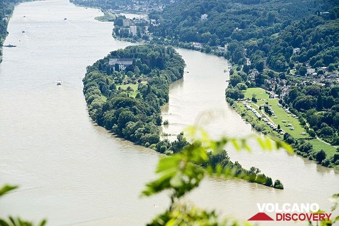 Die Insel Nonnenwerth im Rhein (Photo: Tobias Schorr)