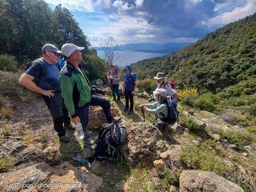 Methana volcano walking tour April 2023: impressions (Photo: Tobias Schorr)