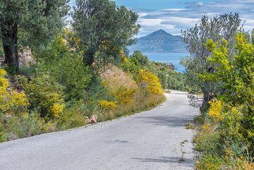 Rue vers Agios Georgios (Photo: Tom Pfeiffer)