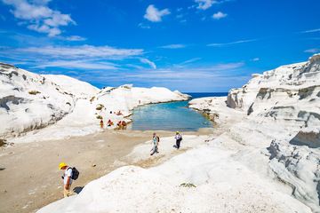 Sarakinikos-Strand, Milos (Photo: Tobias Schorr)