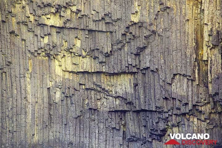 Photo Of The Day By Tom Pfeiffer Columnar Jointed Andesitic Lava Prisms At The Glaronisia 9723