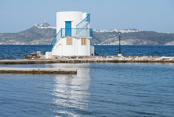 Tower house at Emborio (Photo: Tom Pfeiffer)