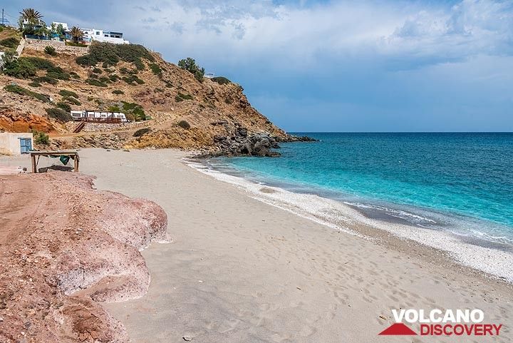 Agia Kiriaki is certainly one of the best in the category of white sand. (Photo: Tom Pfeiffer)
