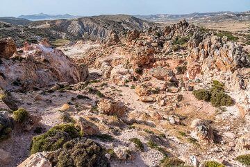 Blick von der Kuppel nach Norden (Photo: Tom Pfeiffer)