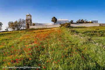 Le monastère d'Agii Anargyrii sur l'île de Milos. (Photo: Tobias Schorr)