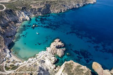 Die Bucht von Fyropotamos. (Photo: Tobias Schorr)