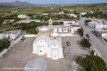 Die Kirche des Dorfes Zephyria. (Photo: Tobias Schorr)